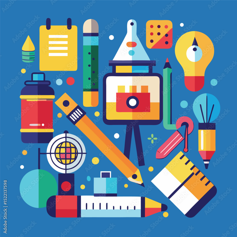 flat icons for web and mobile applications flat icons for web and mobile applications