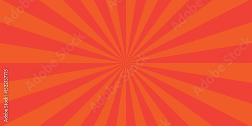 Abstract background with sunburst pattern colorful design. Vintage sunrays illustration swirl grunge backdrop line. sun beam vector banner design and comic burst gradient concept patter.	