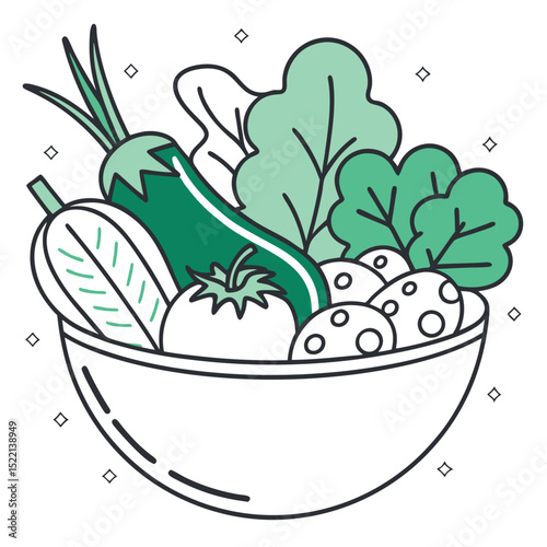 Healthy Vegetarian Diet A Nutrient Rich Variety of Vegetables