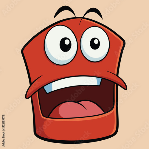 mouth slightly open as if about to ask a question
