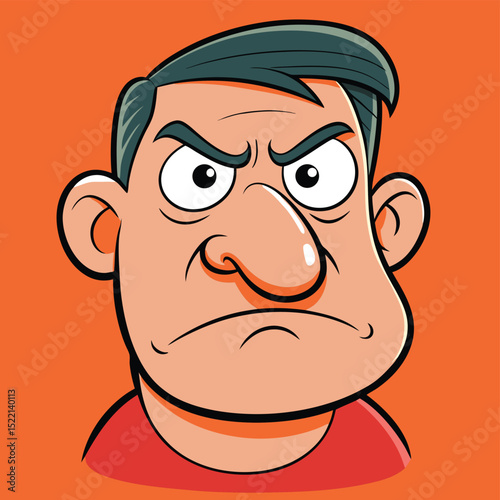 nose wrinkled in repulsion a look of strong distaste