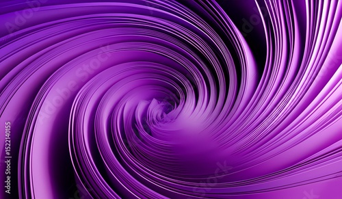 Purple Vortex: Abstract Swirling Design