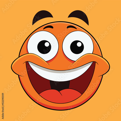 wide eyed joyful expression of pure unadulterated bliss