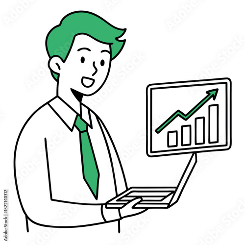 Analysis and Reporting of Business Growth and Financial Performance