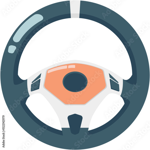 Car steering wheel