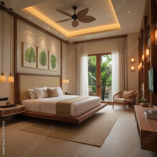 Luxury Lounge by the Window