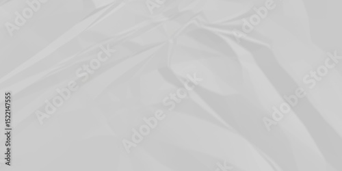 Crumpled white paper background texture pattern. wrinkled arts craft and Seamless white crumpled paper.	
