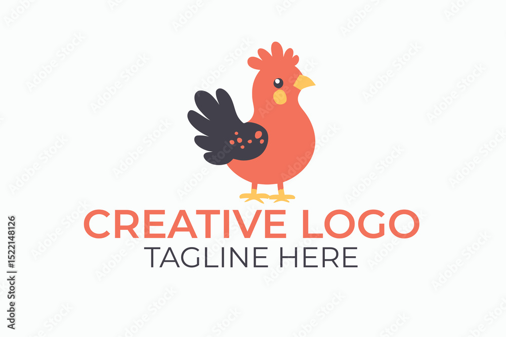 Obraz premium rooster and chicken