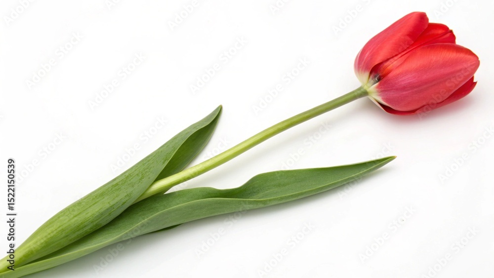 Obraz premium bouquet of red tulips