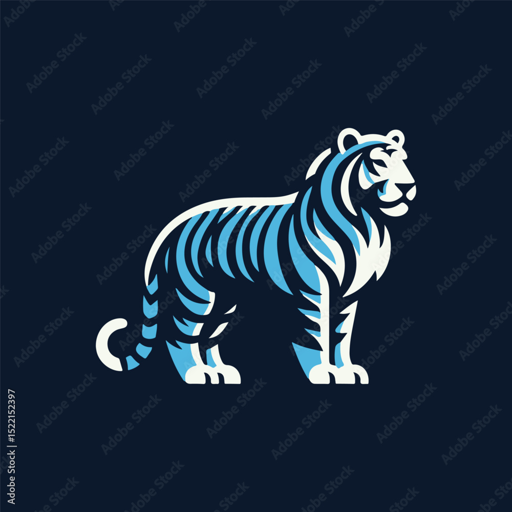 Majestic tiger logo Majestic tiger logo