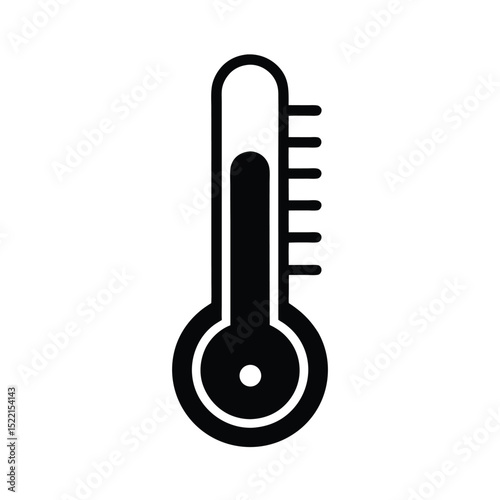 Temple Vector Icon with Clean Modern Look