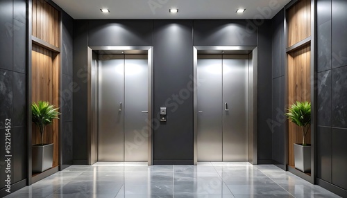 Modern Elevator Lobby Interior Design