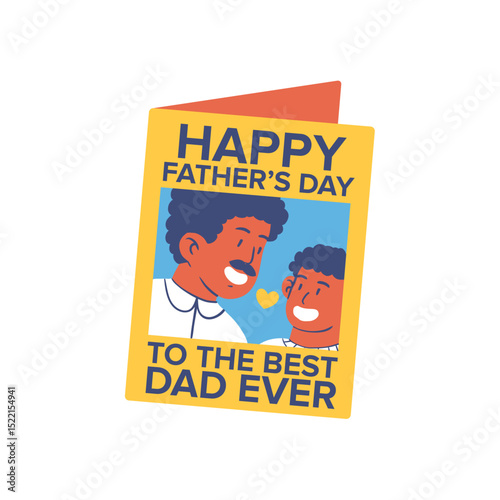 Father and Child Silhouette at Sunset – Father’s Day Concept