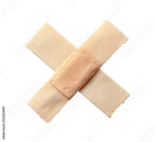 Bandaid bandage isolated transparent background.png