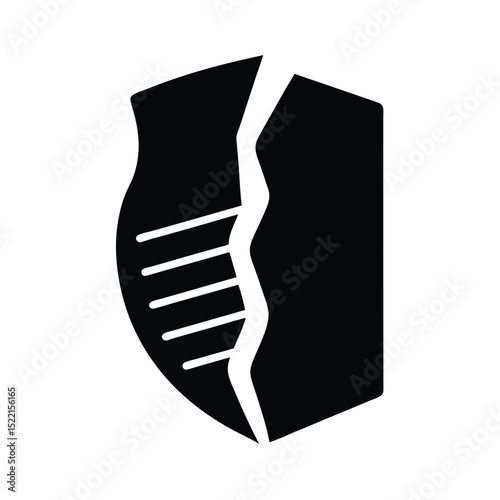 Towel Icon Vector Flat And Clean Look