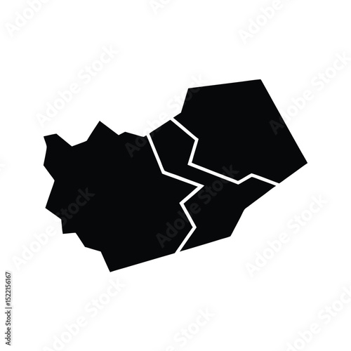 Tow Truck Icon Vector Flat And Clean Look