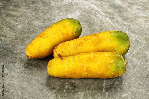 Delicous Yellow Carrot for cooking