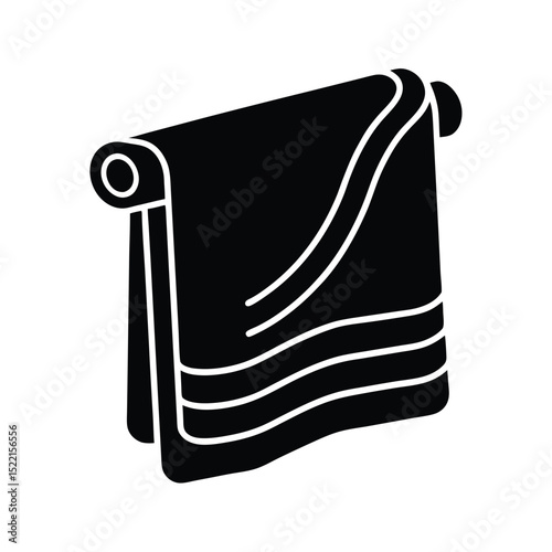 Toothpaste Flat Clean Vector Icon