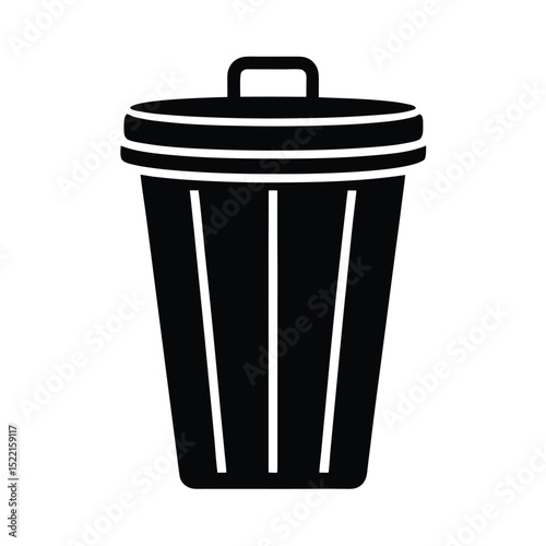 trash bin icon