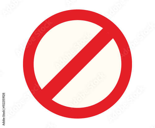 no tresspasing symbol icon.eps