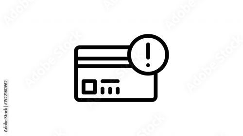 alert minimalist stroke animation
