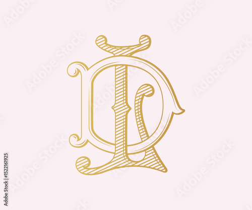  LK,LD, logo LK, Letter LK,  Monogram LK, Wedding Monogram, Wedding Logo, Logo Design , Monogram Vintage
