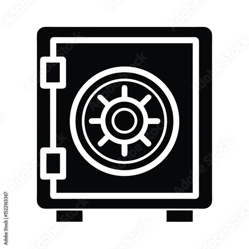 Vending Machine Icon Vector Flat And Clean Look