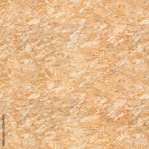 OSB wood house board seamless background texture – Oriented strand board pattern from sheathed building panel of wooden chip material used for floor, wall and roof construction, DIY and commercial.