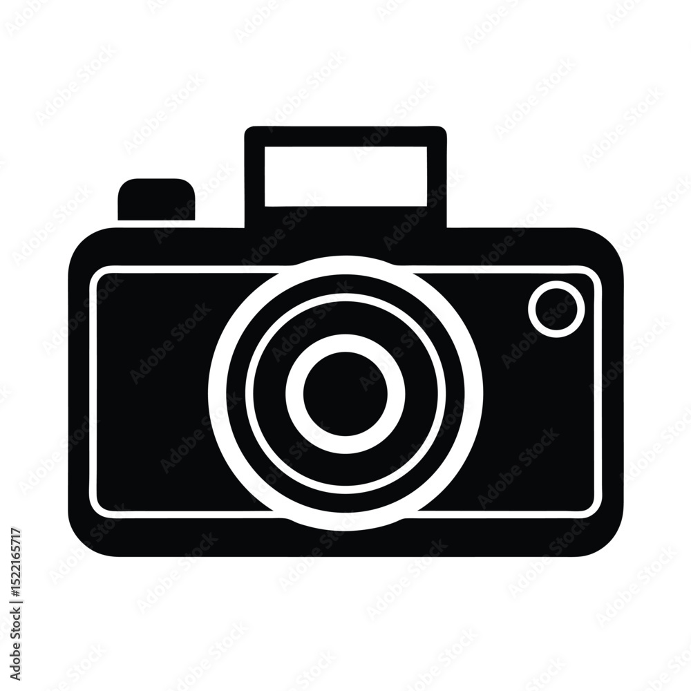Web Camera Icon Vector Flat and Clean Look Isolated Web Camera Icon Vector Flat and Clean Look Isolated