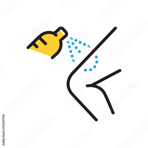 Multi color icon for remove