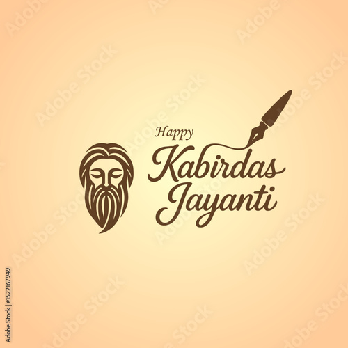 Kabirdas Jayanti Social Media Post Design for Creative and Festive Graphics

