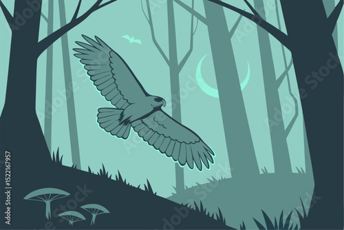 The Winged Whisper in the Dark