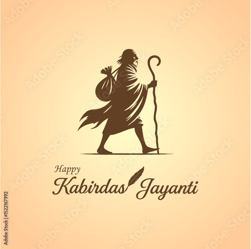 Kabirdas Jayanti Social Media Post Design for Creative and Festive Graphics

 photo