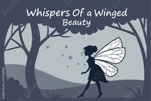 Whispers of a Winged Beauty