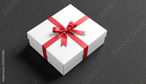 Blank Gift Box Mockup