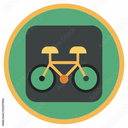 Bicycle Counter Traffic Monitoring System Cutout Element