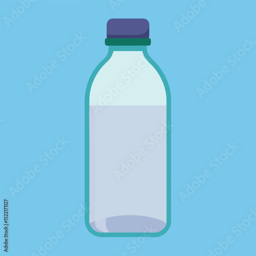 Biodegradable Bottle Printer 34 View Transparent illustration Background