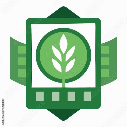 Biodegradable Film Environmental Certification Transparent Background