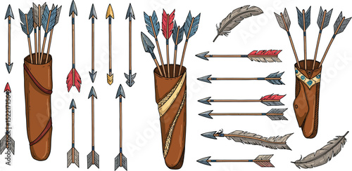 set of tools for hunting