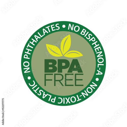 BPA FREE ICON VECTOR