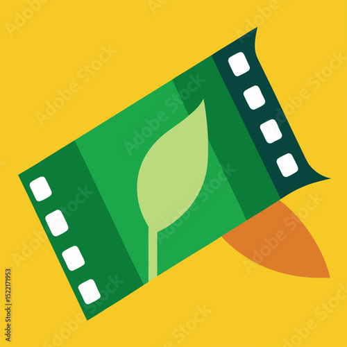 Biodegradable Film with Uv Protection Cutout illustration