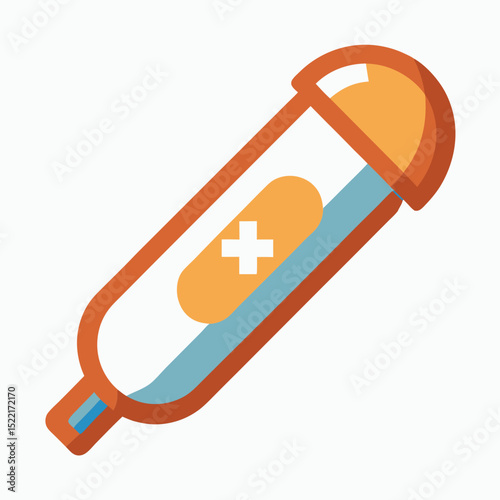 Biodegradable Medical Device Casing illustration Cutout Backlit Transparent Background