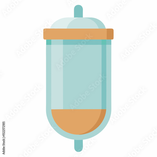 Biodegradable Medical Device Casing illustration Cutout Backlit Transparent Background