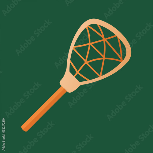 Biodegradable Net Marker in Low Light Conditions illustration Cutout