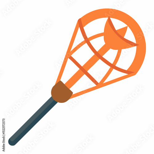 Biodegradable Net Marker with Anchor Point illustration Transparent Background