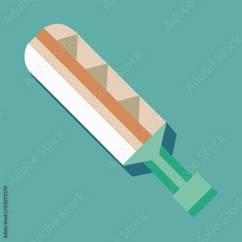 Biodegradable Surgical Tool Casing illustration Cutout Side View Illuminated