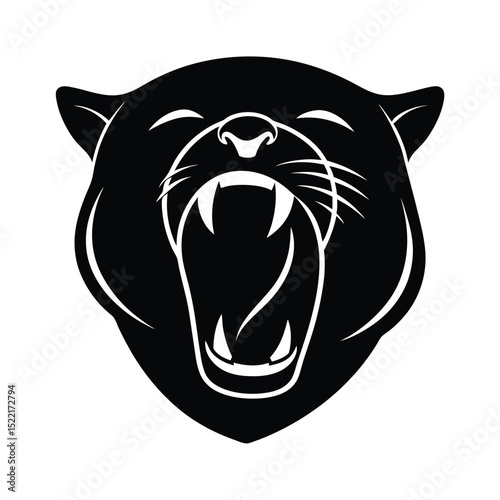 Yawn Icon Vector Flat and Clean Look Isolated