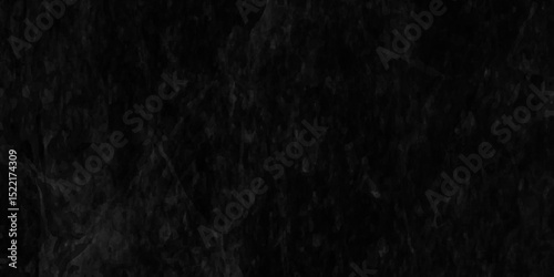 dark Black textured grunge background, black chalk board or blackboard texture, vintage distressed grunge texture with black charcoal wall surface, Rough Black wall slate texture of old grunge wall.