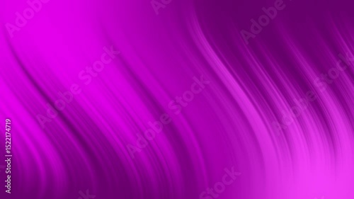Abstract Pink Flowing Liquid Waves Background Animation – Seamless Looping Animation