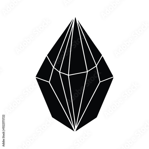 Zinc Mineral Icon Vector Flat and Clean Look